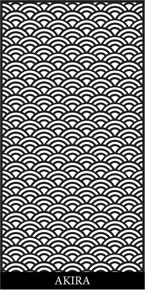 Akira | Architectural Metal Screen Pattern