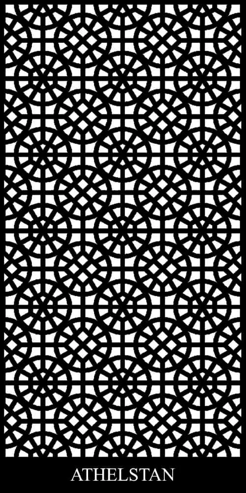 Athelstan | Architectural Metal Screen Pattern