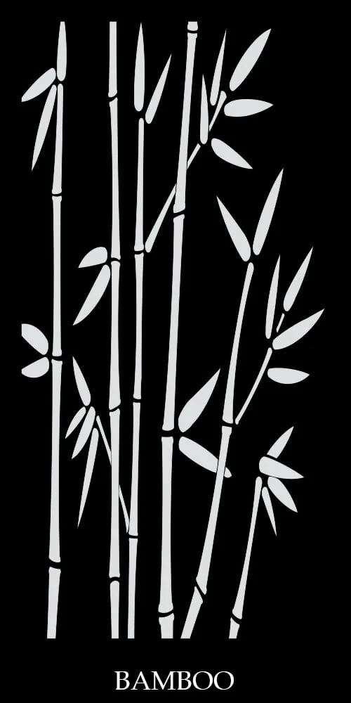 Bamboo | Architectural Metal Screen Pattern