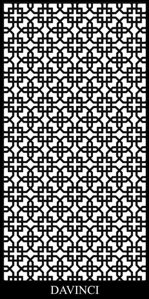 The Davinci | Architectural Metal Screen Pattern