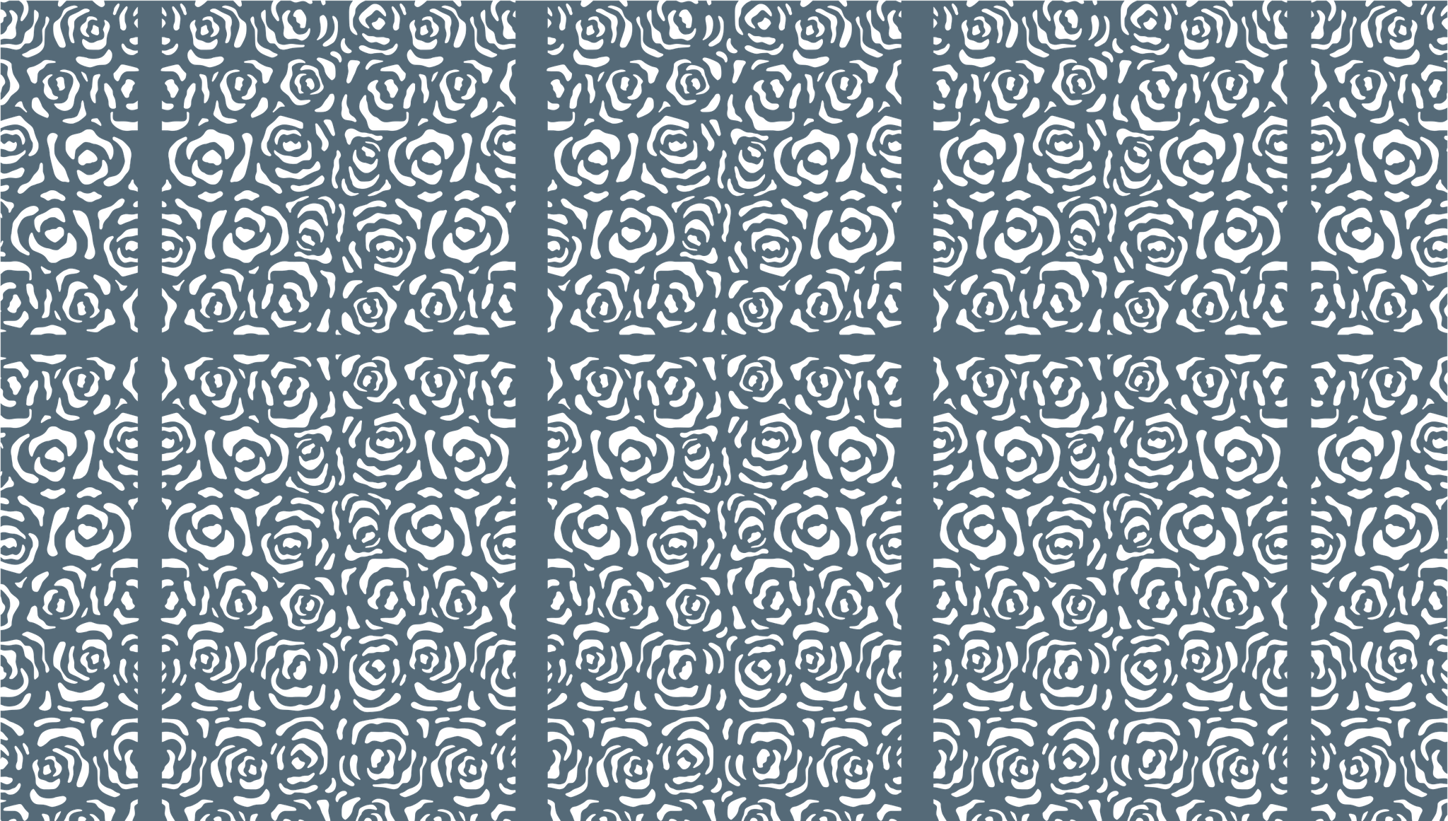 Fleurs Rose | Architectural Metal Screen Pattern official installation scene 3