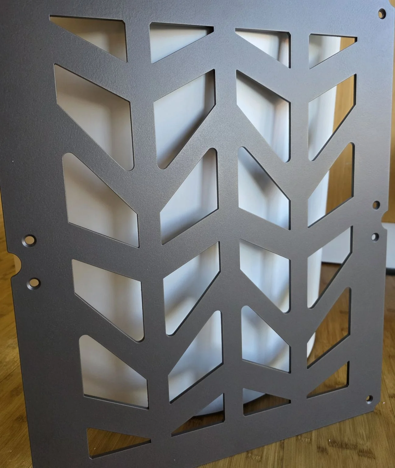 Flight Path | Architectural Metal Screen Pattern official installation scene 3