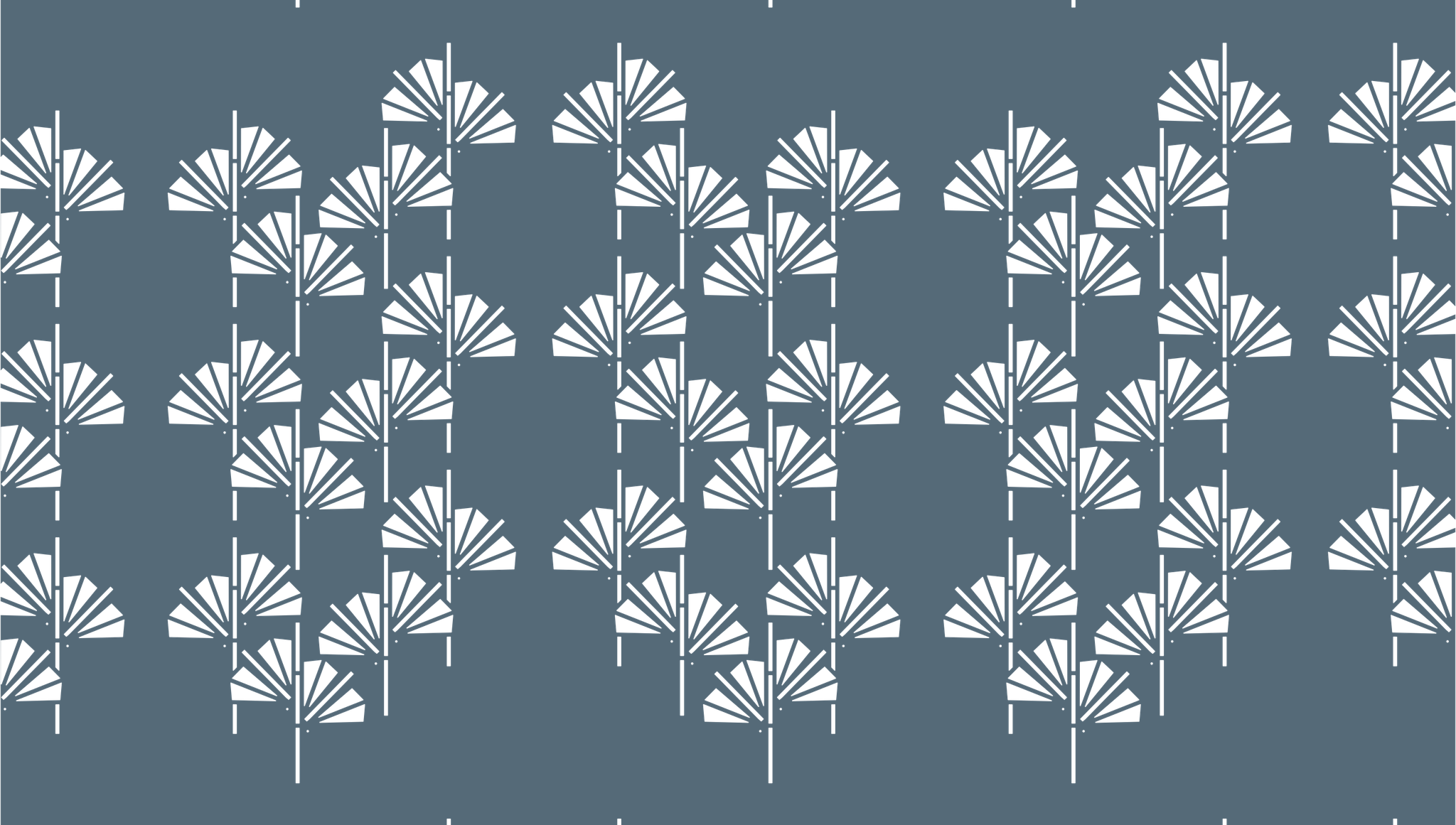 Ginkgo Spread | Architectural Metal Screen Pattern official installation scene 3