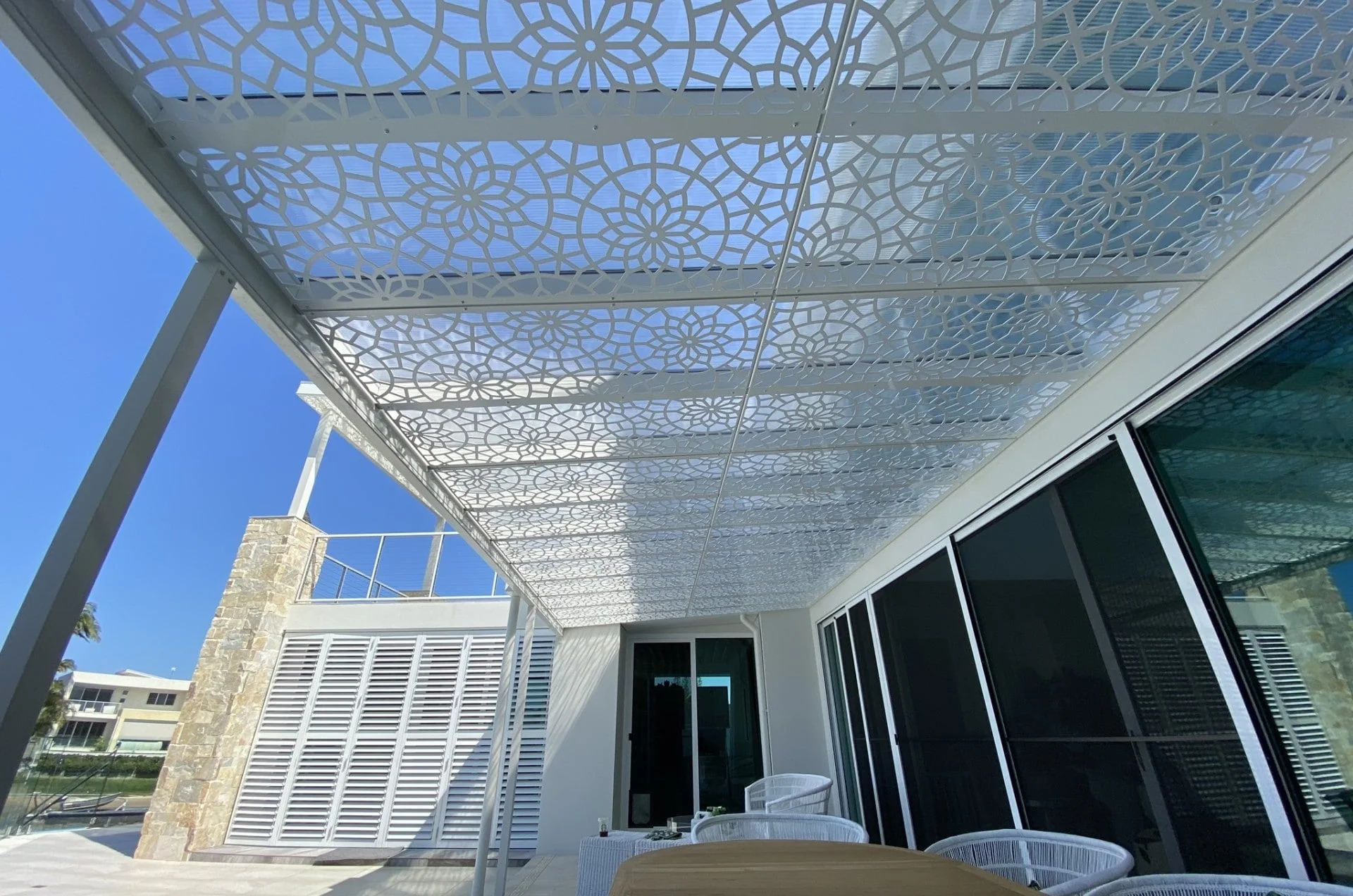 Hiroko | Architectural Metal Screen Pattern pattern detail reference