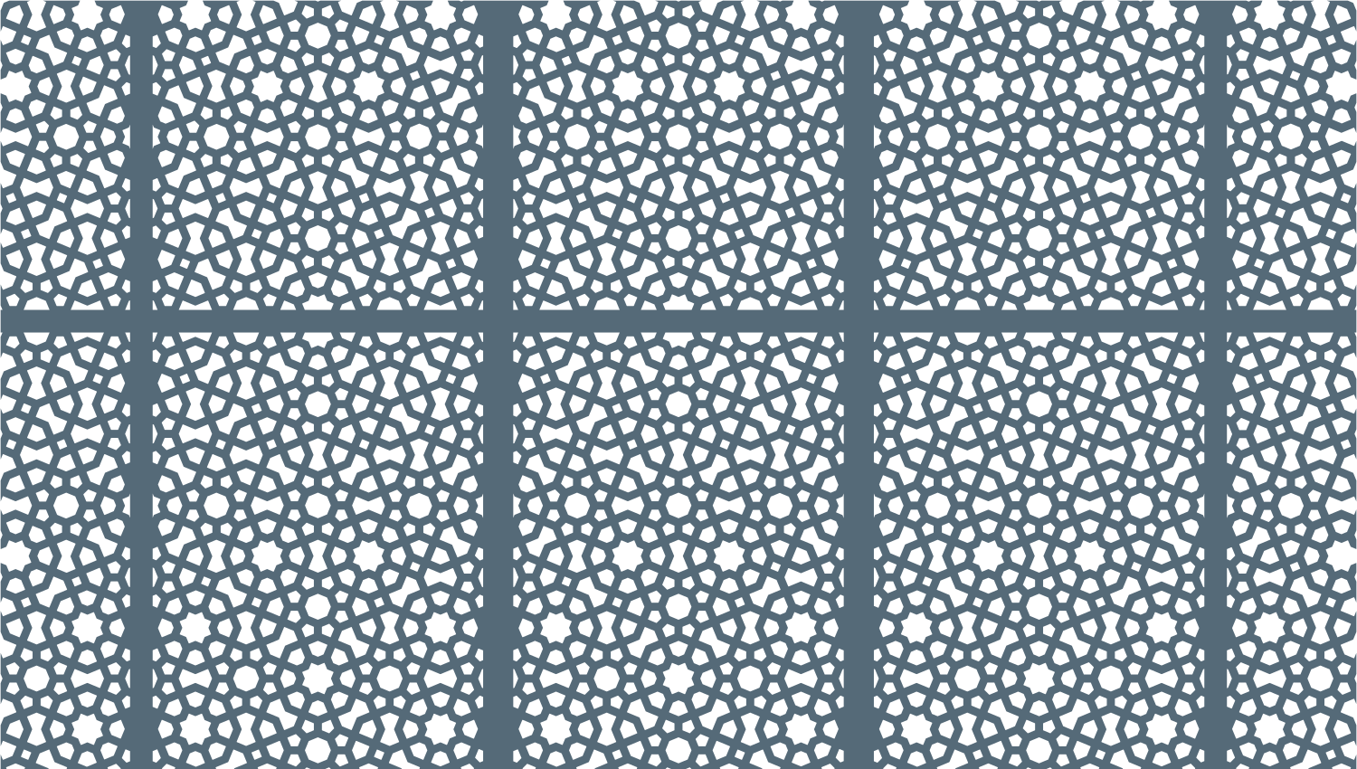 Jaali | Architectural Metal Screen Pattern official installation scene 3