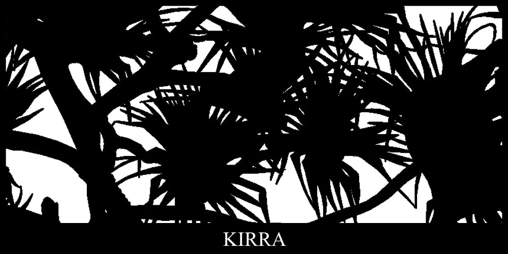 Kirra | Architectural Metal Screen Pattern