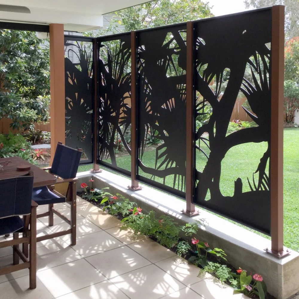 Kirra | Architectural Metal Screen Pattern pattern detail reference