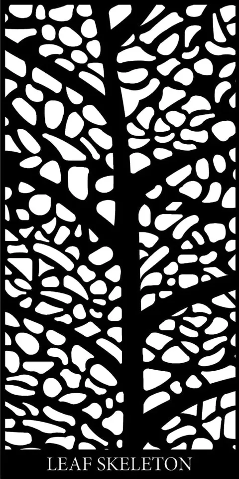 Leaf Skeleton