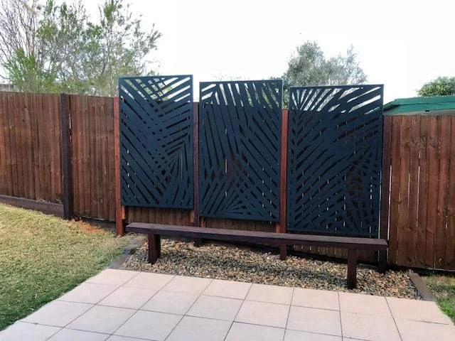 Lombok Decorative Garden Screen | Architectural Metal Screen Pattern pattern detail reference