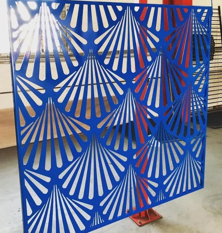 Long Island | Architectural Metal Screen Pattern pattern detail reference