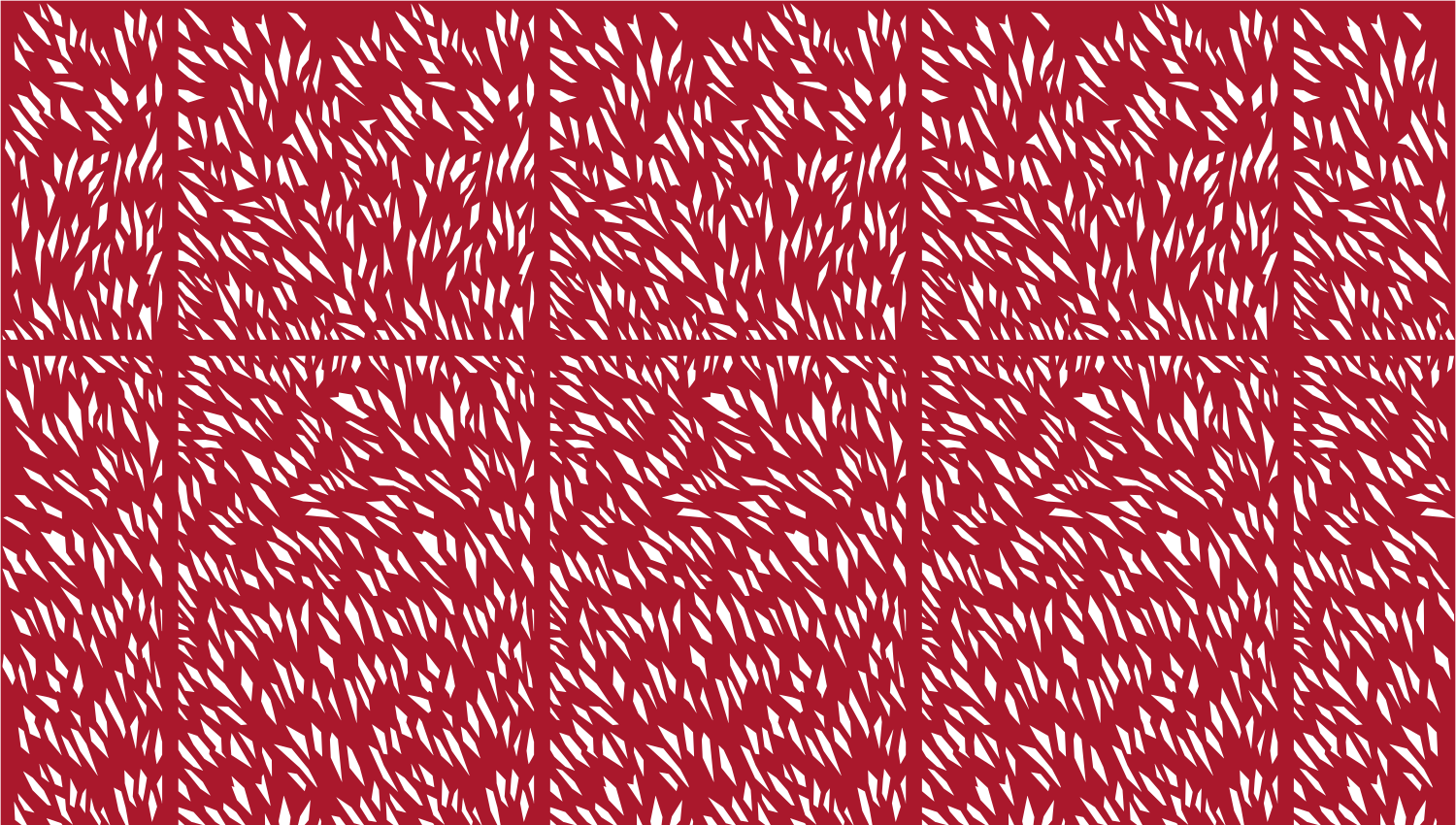Meadow Flux | Architectural Metal Screen Pattern pattern detail reference