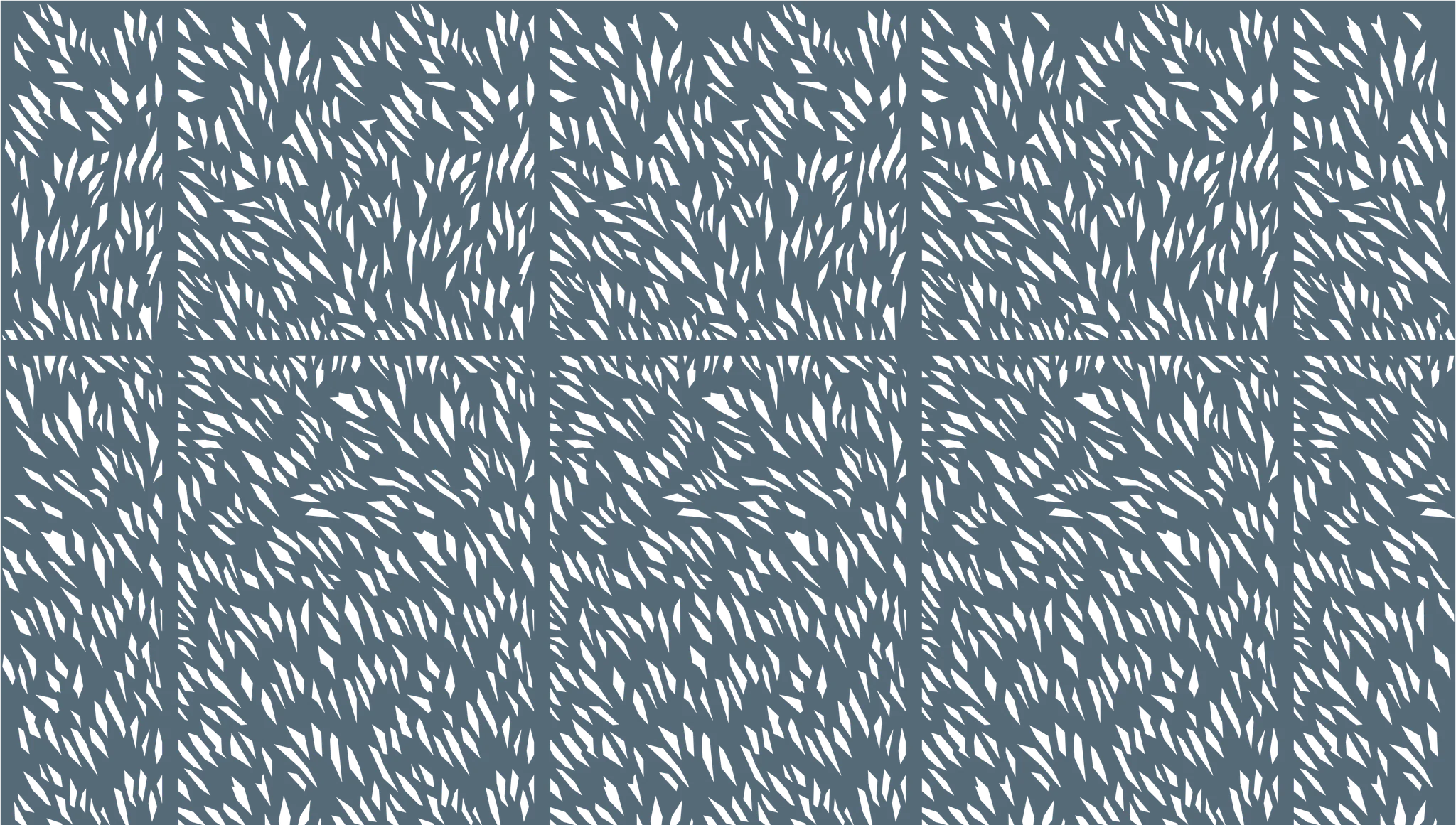 Meadow Flux | Architectural Metal Screen Pattern official installation scene 3