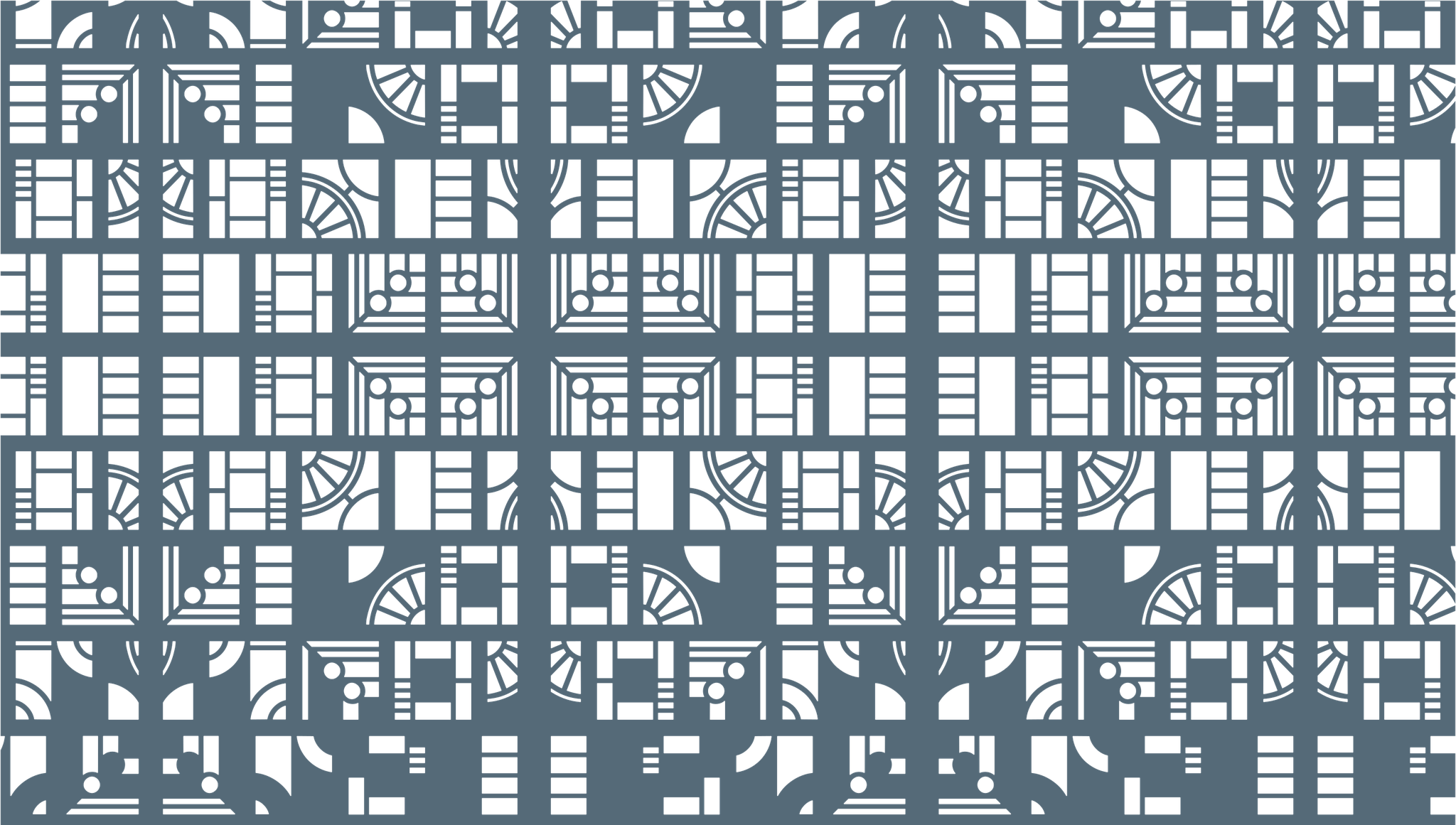 Metropolis | Architectural Metal Screen Pattern official installation scene 3