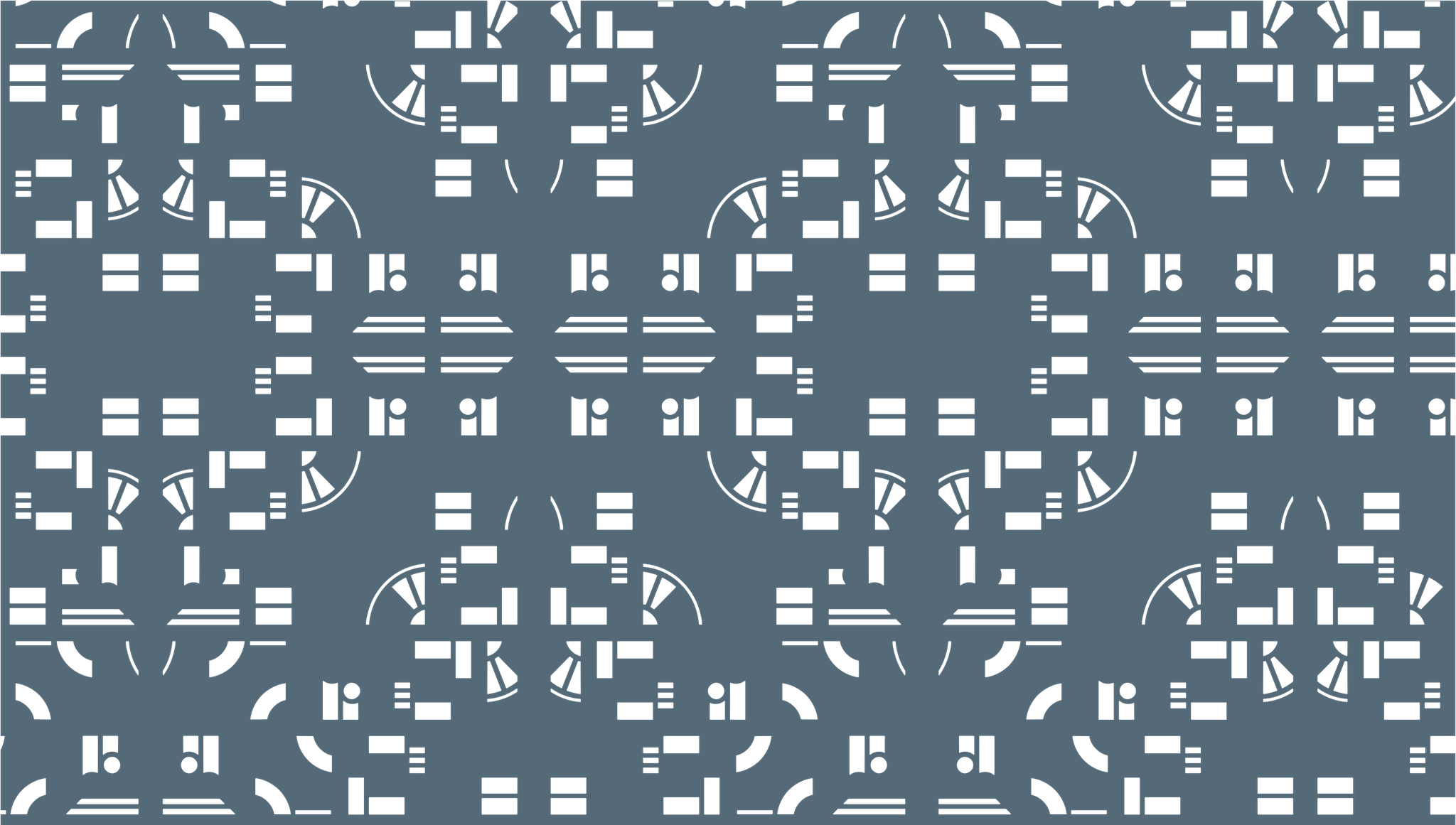 Night Life | Architectural Metal Screen Pattern official installation scene 3