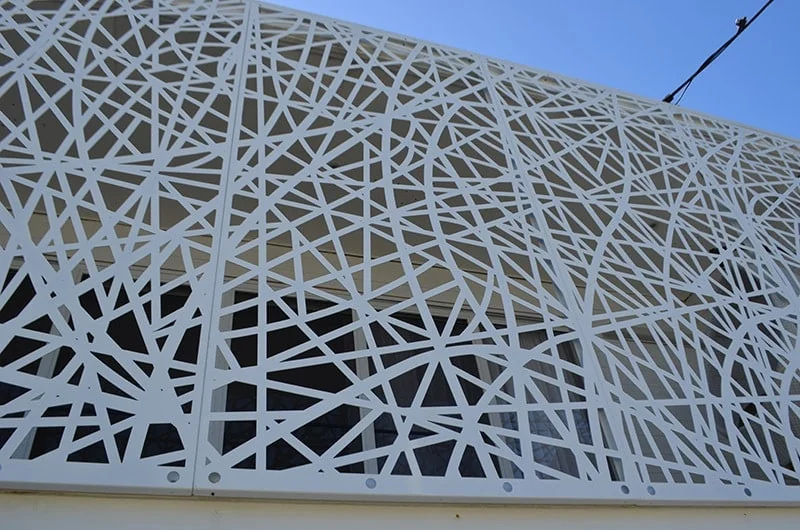 Noodle | Architectural Metal Screen Pattern pattern detail reference