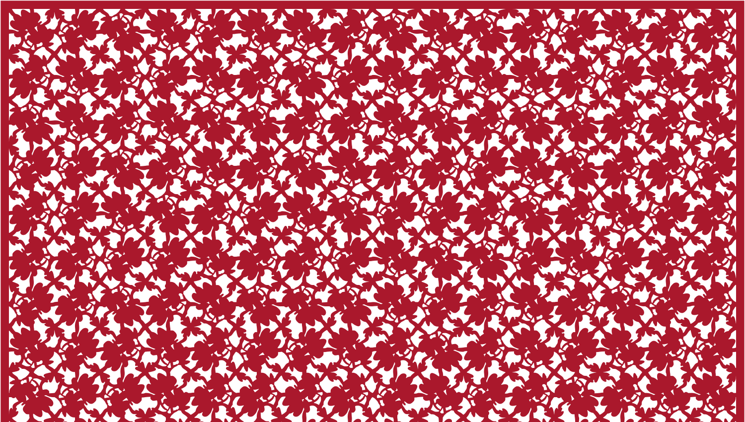 Orchid Lattice | Architectural Metal Screen Pattern pattern detail reference