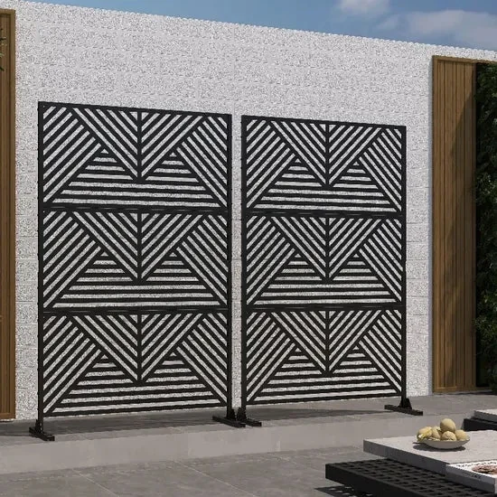 Aspen Mountain Villa Garden Screens