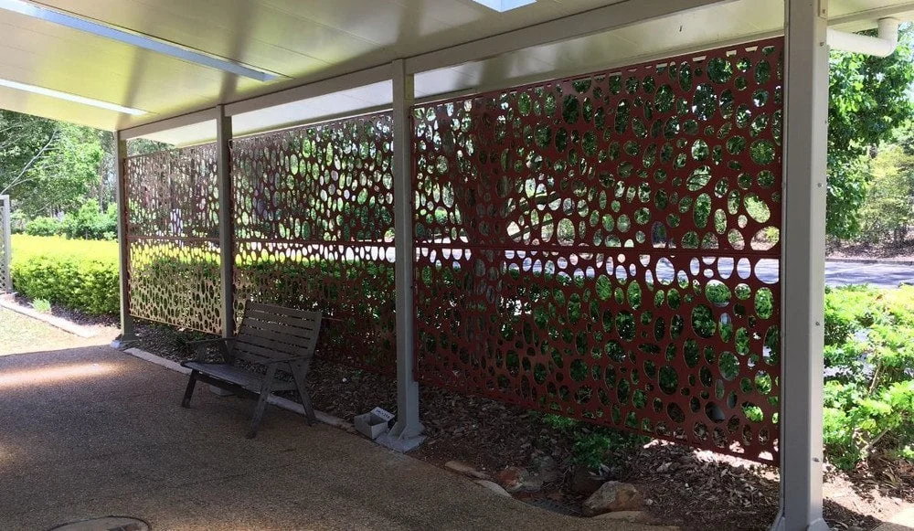 Pebble Creek | Architectural Metal Screen Pattern