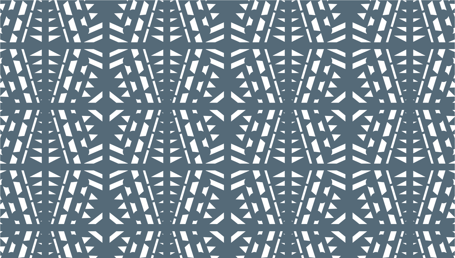 Rez Spine | Architectural Metal Screen Pattern official installation scene 3