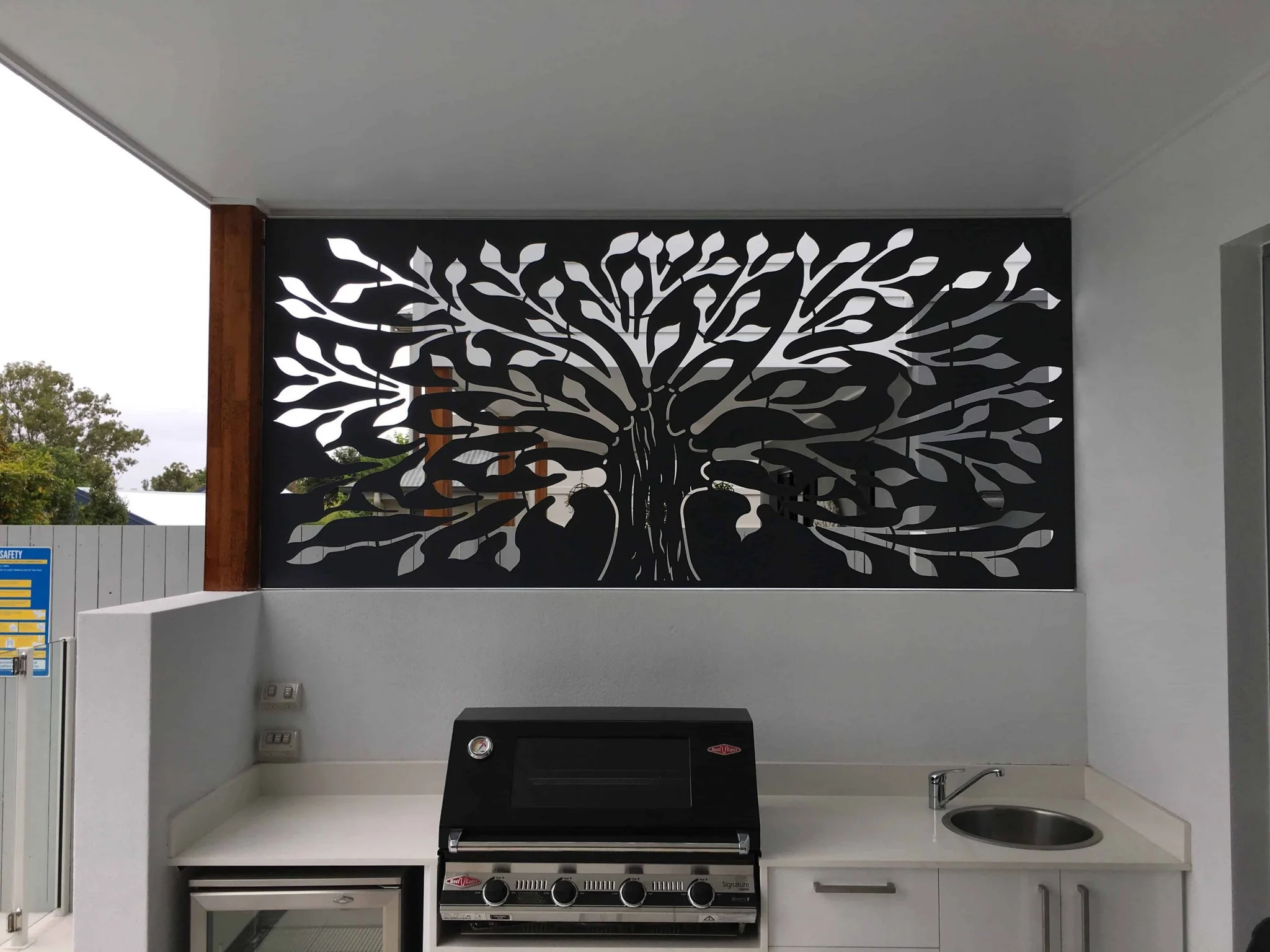 Tree of Life | Architectural Metal Screen Pattern pattern detail reference