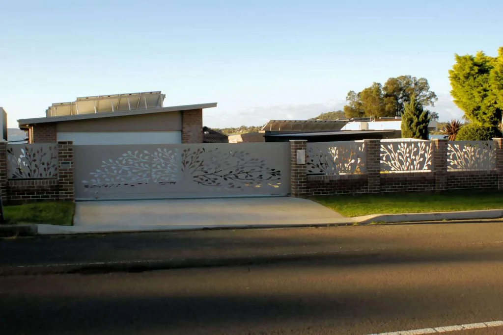 Tree of Life | Architectural Metal Screen Pattern official installation scene 3