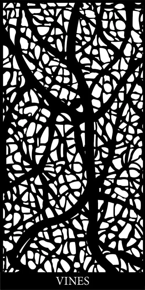 Vines | Architectural Metal Screen Pattern